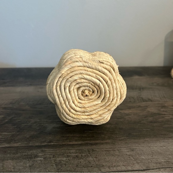 Target Threshold Natural Fall Boho Pumpkin - Picture 3 of 8